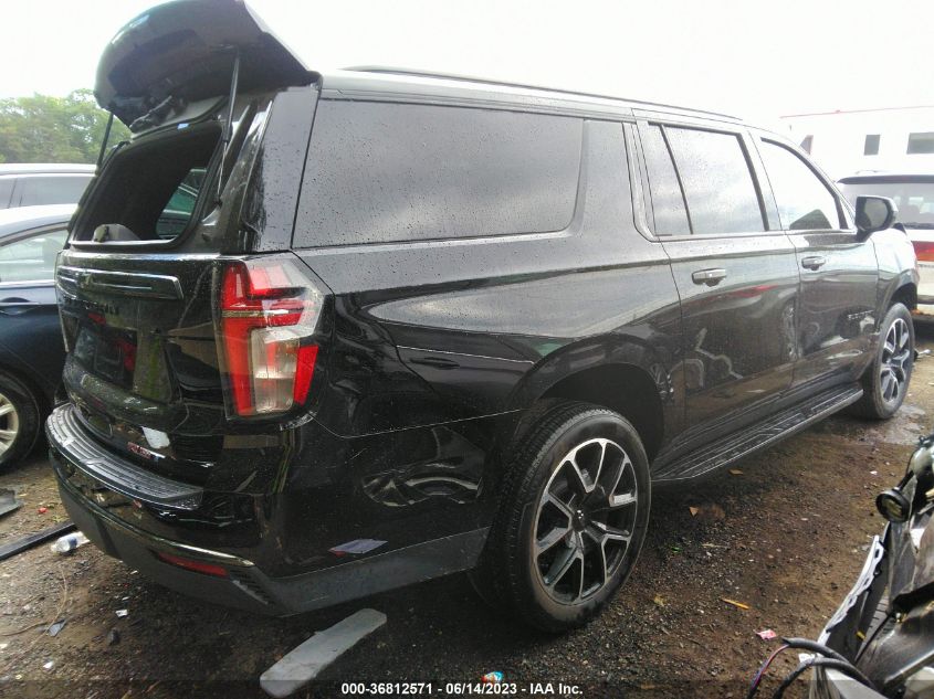 2021 CHEVROLET SUBURBAN RST - 1GNSKEKD7MR415745