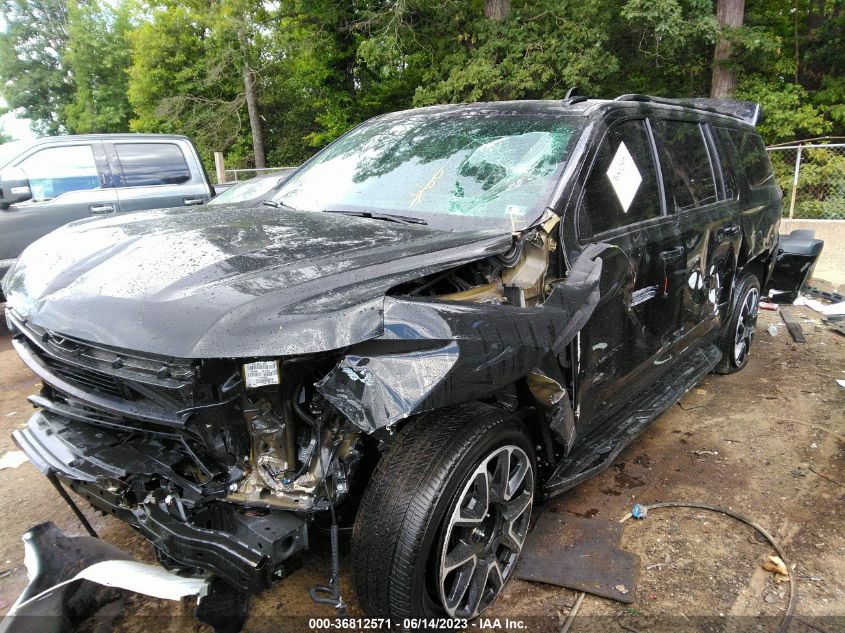 2021 CHEVROLET SUBURBAN RST - 1GNSKEKD7MR415745