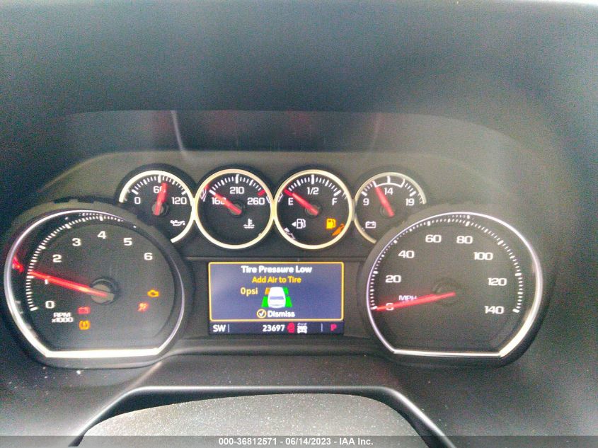 2021 CHEVROLET SUBURBAN RST - 1GNSKEKD7MR415745