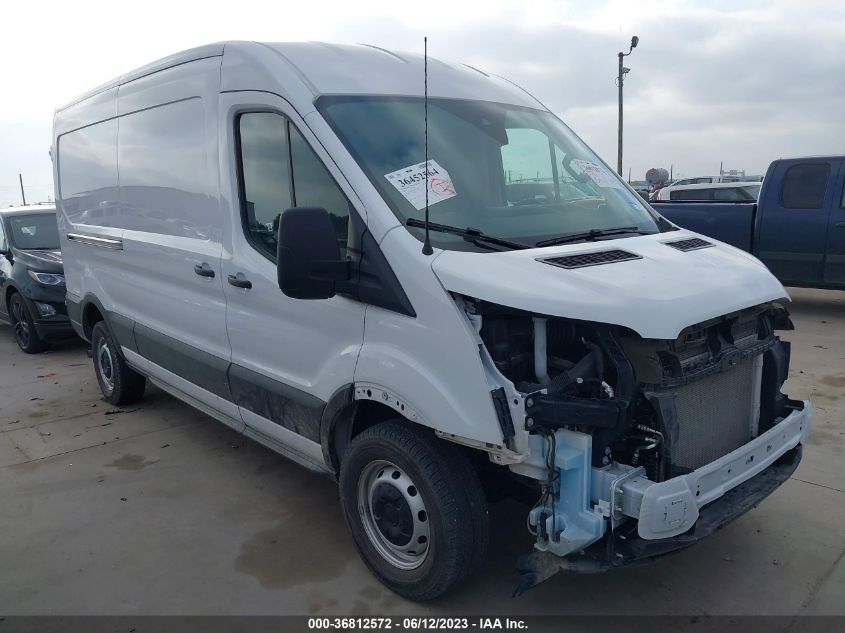2022 FORD TRANSIT CARGO VAN - 1FTYE1C83NKA12084