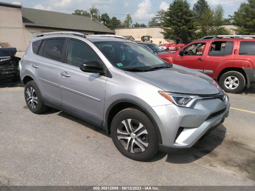 2016 TOYOTA RAV4 LE - 2T3BFREV8GW476955