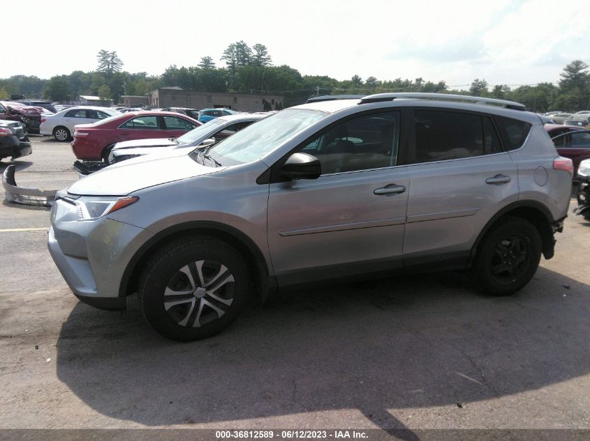 2016 TOYOTA RAV4 LE - 2T3BFREV8GW476955