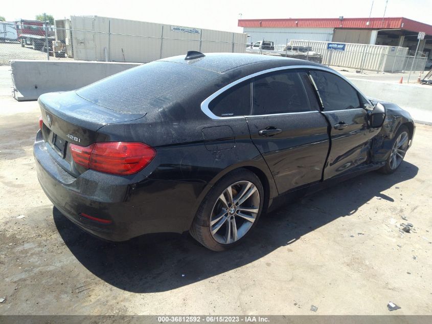 2016 BMW 4 SERIES 428I - WBA4A9C54GGL88911