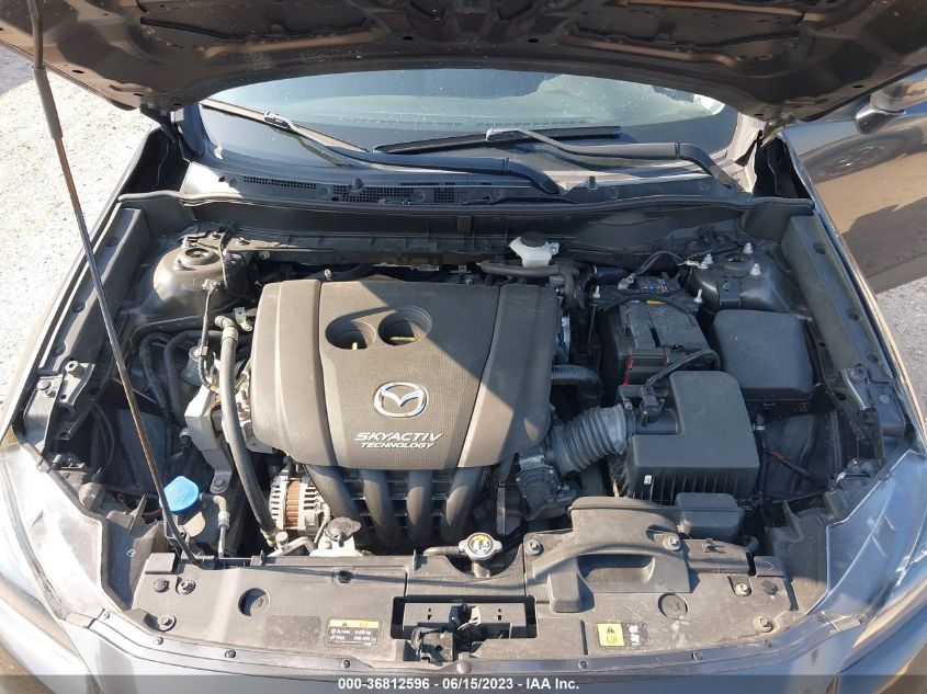 2018 MAZDA CX-3 TOURING - JM1DKDC76J1324495
