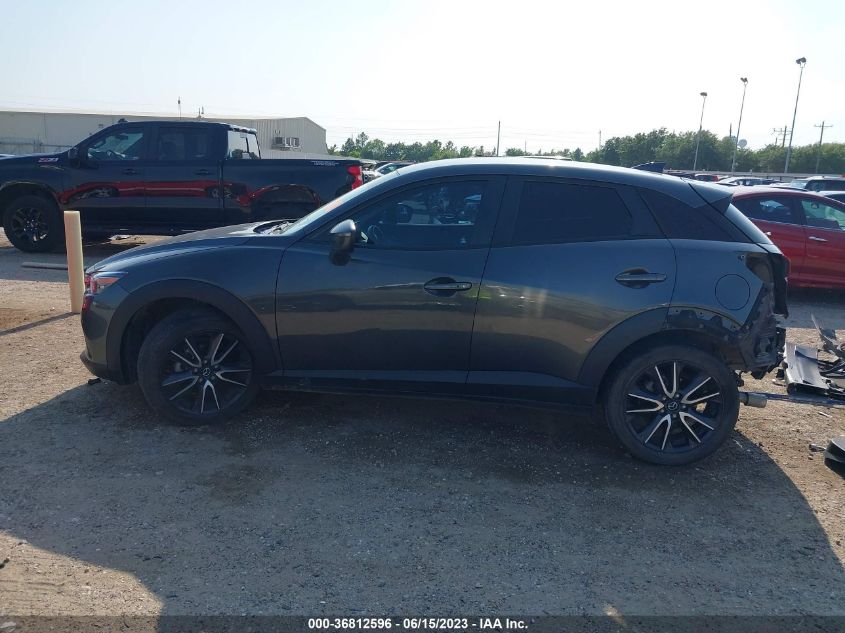 2018 MAZDA CX-3 TOURING - JM1DKDC76J1324495