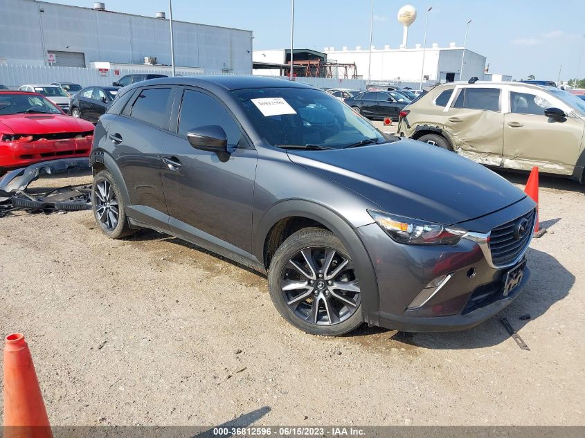 2018 MAZDA CX-3 TOURING - JM1DKDC76J1324495