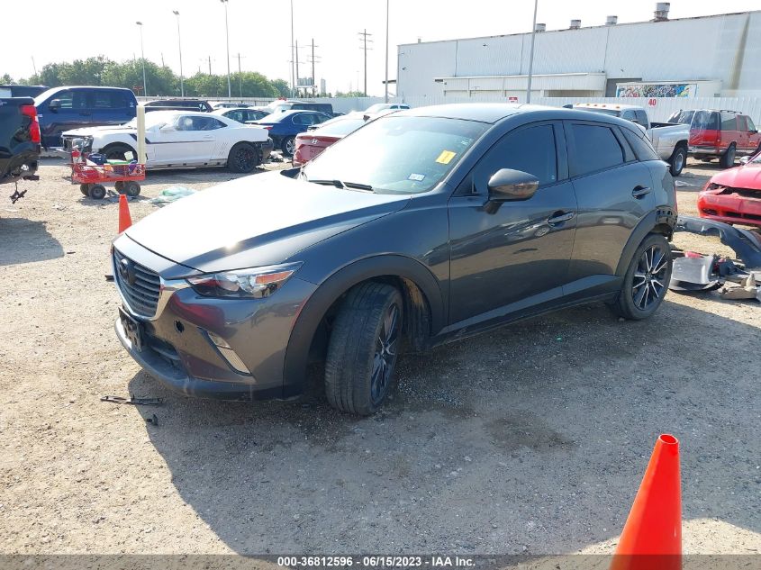 2018 MAZDA CX-3 TOURING - JM1DKDC76J1324495