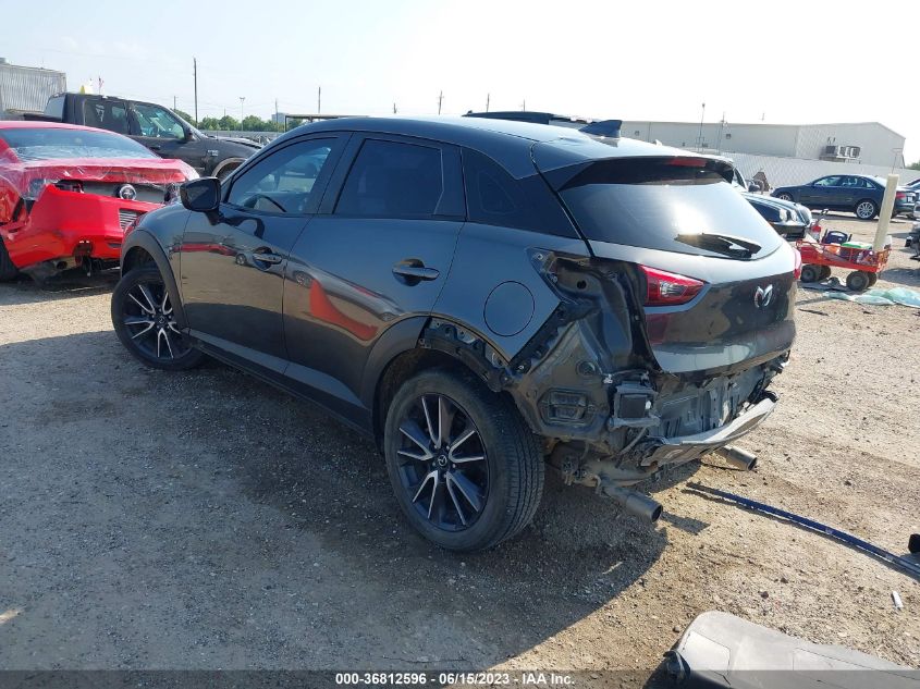 2018 MAZDA CX-3 TOURING - JM1DKDC76J1324495