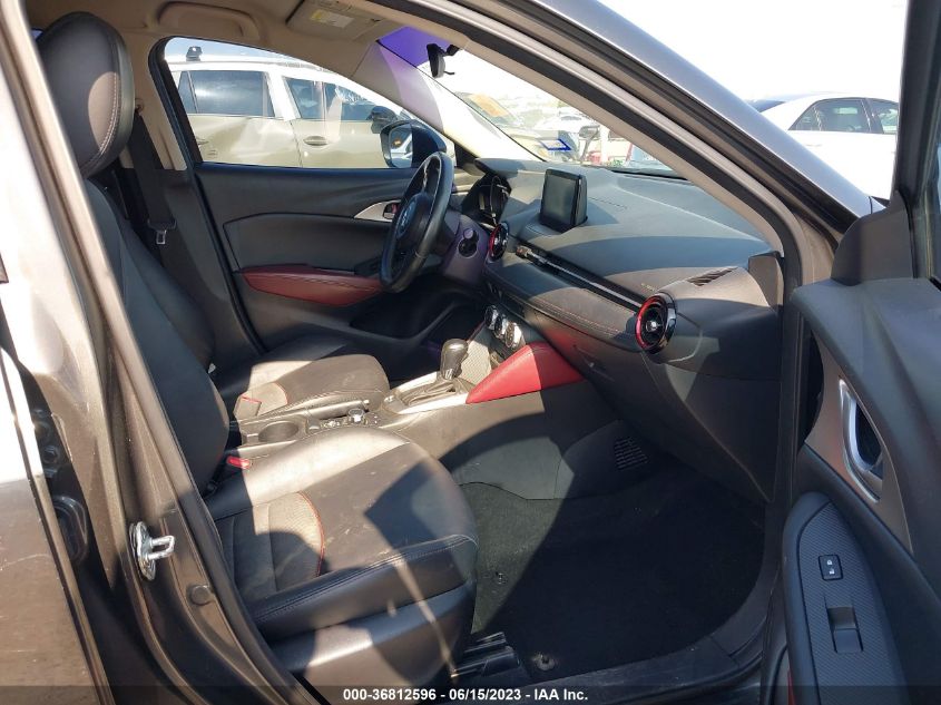 2018 MAZDA CX-3 TOURING - JM1DKDC76J1324495