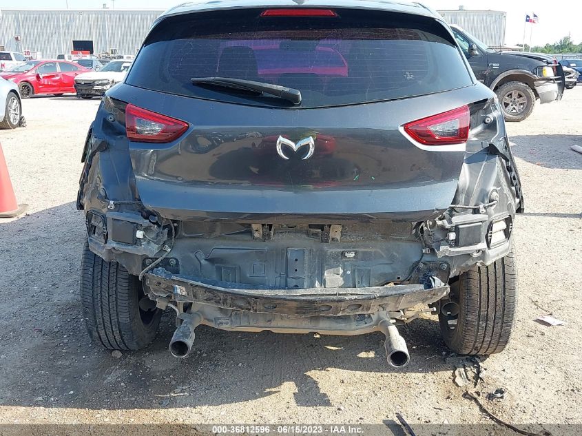 2018 MAZDA CX-3 TOURING - JM1DKDC76J1324495