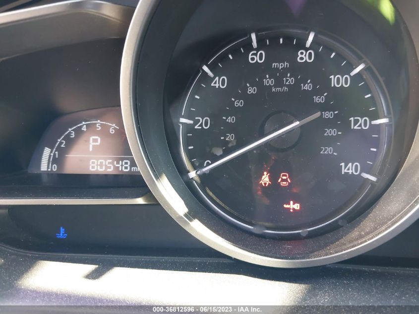 2018 MAZDA CX-3 TOURING - JM1DKDC76J1324495
