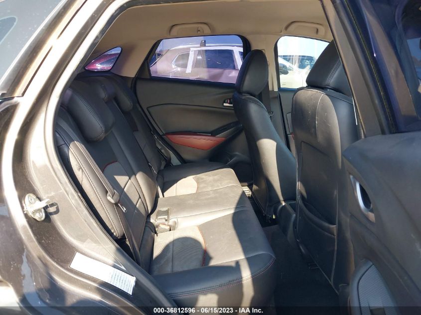 2018 MAZDA CX-3 TOURING - JM1DKDC76J1324495