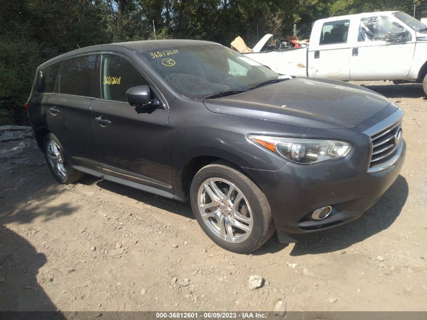 2013 INFINITI JX - 5N1AL0MN6DC309626