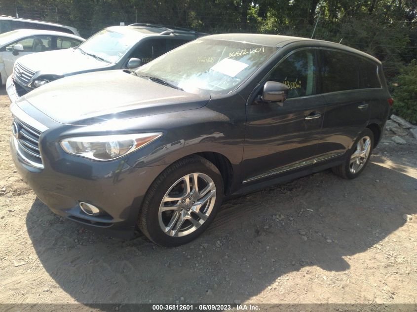 2013 INFINITI JX - 5N1AL0MN6DC309626