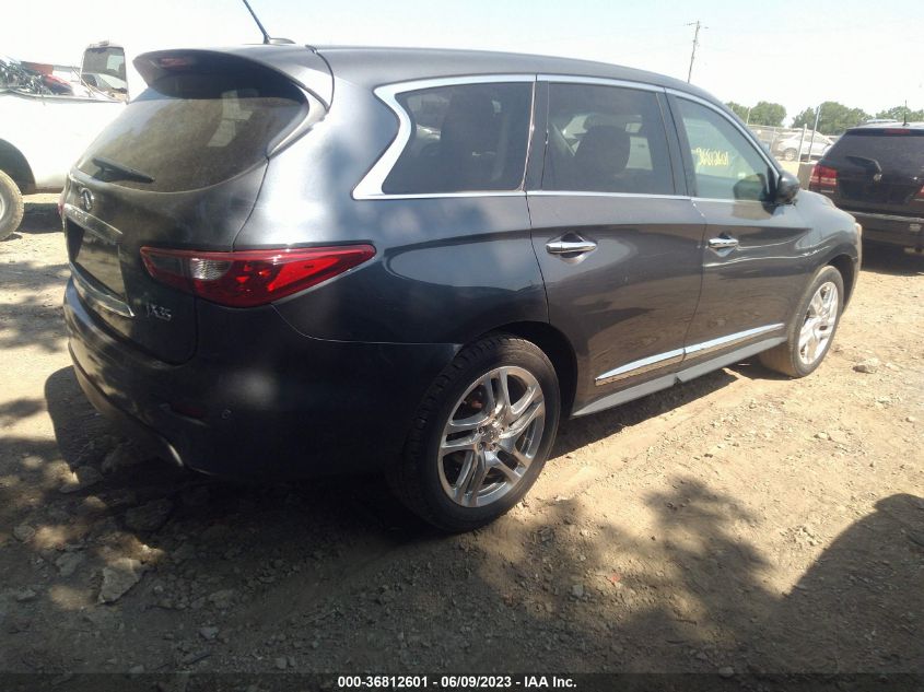 2013 INFINITI JX - 5N1AL0MN6DC309626