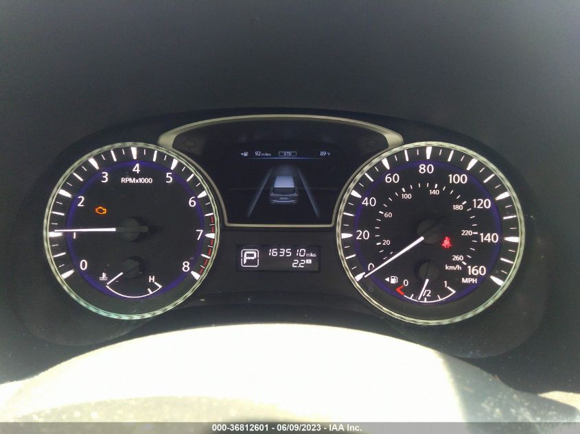2013 INFINITI JX - 5N1AL0MN6DC309626