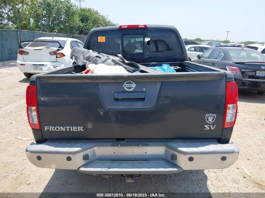 2015 NISSAN FRONTIER SV - 1N6AD0ER0FN753794