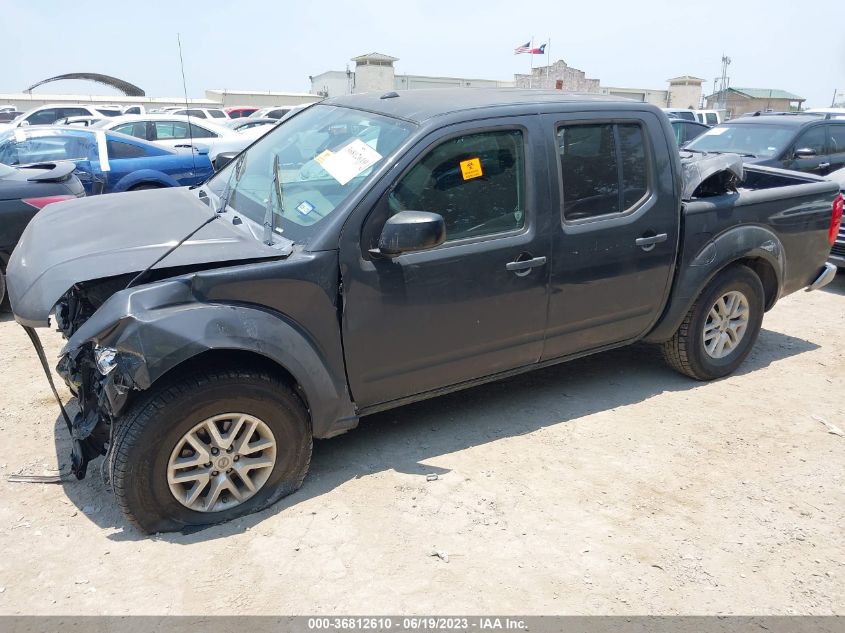 2015 NISSAN FRONTIER SV - 1N6AD0ER0FN753794