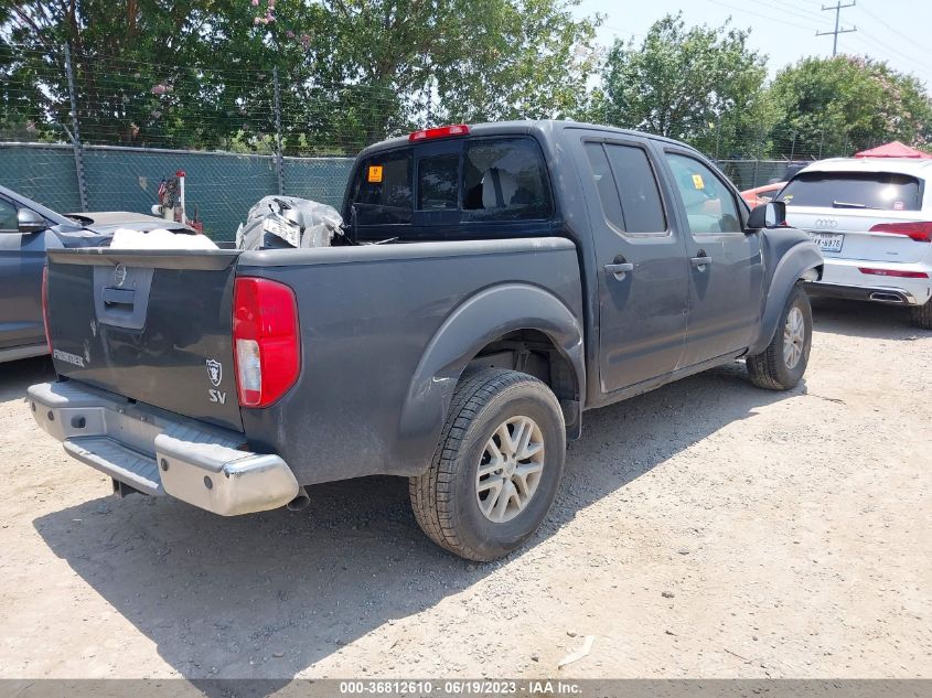2015 NISSAN FRONTIER SV - 1N6AD0ER0FN753794
