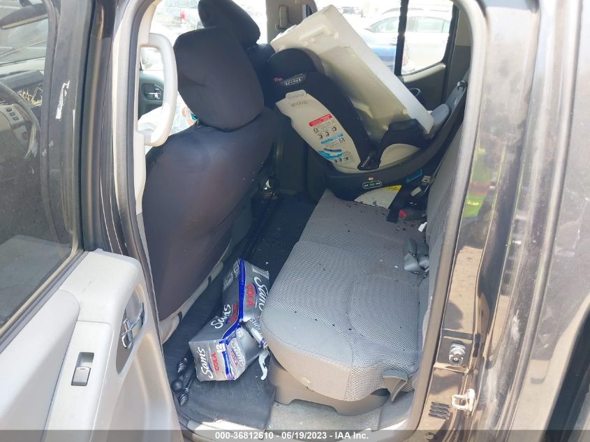 2015 NISSAN FRONTIER SV - 1N6AD0ER0FN753794