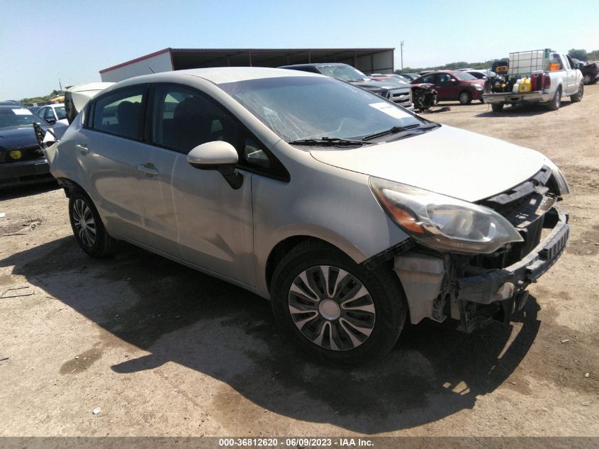 2014 KIA RIO EX - KNADN4A35E6353855
