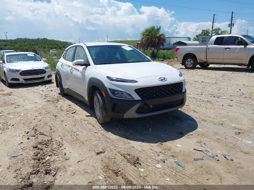 2022 HYUNDAI KONA SE - KM8K2CAB1NU918596