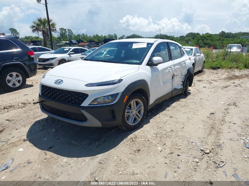 2022 HYUNDAI KONA SE - KM8K2CAB1NU918596