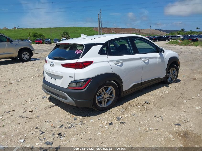 2022 HYUNDAI KONA SE - KM8K2CAB1NU918596