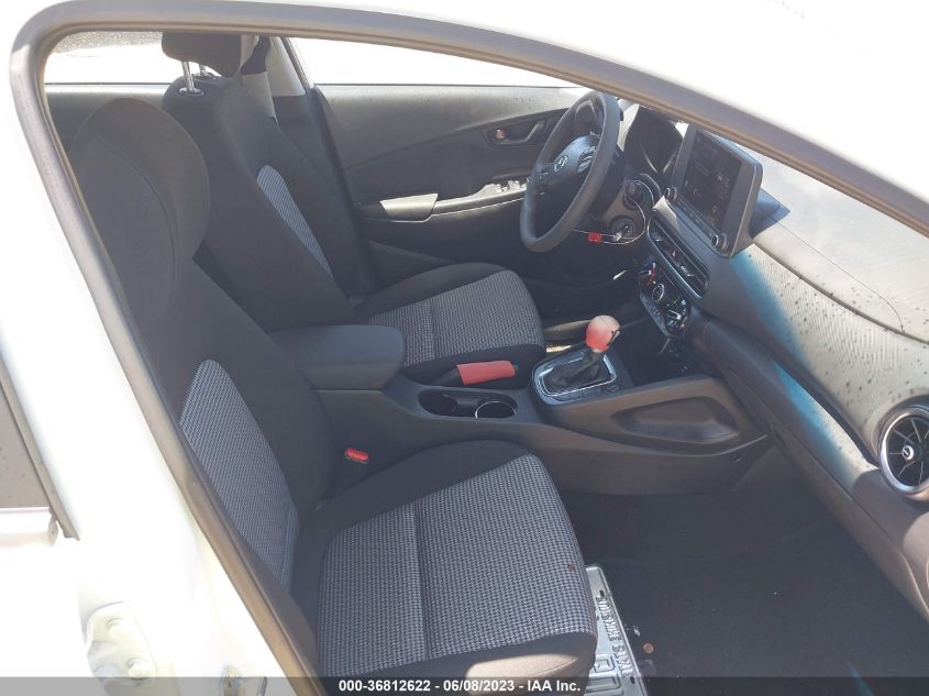 2022 HYUNDAI KONA SE - KM8K2CAB1NU918596
