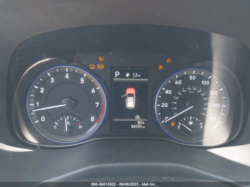 2022 HYUNDAI KONA SE - KM8K2CAB1NU918596