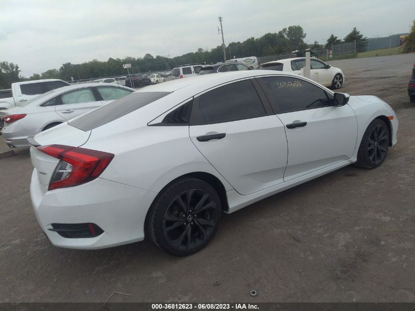 2019 HONDA CIVIC SEDAN SPORT - 19XFC2F83KE201394