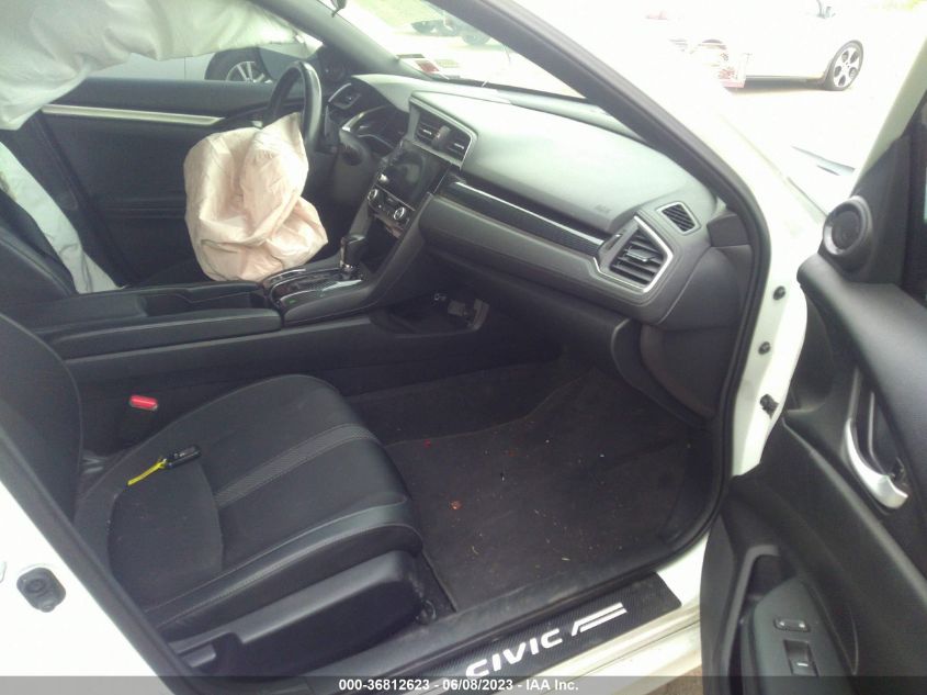 2019 HONDA CIVIC SEDAN SPORT - 19XFC2F83KE201394