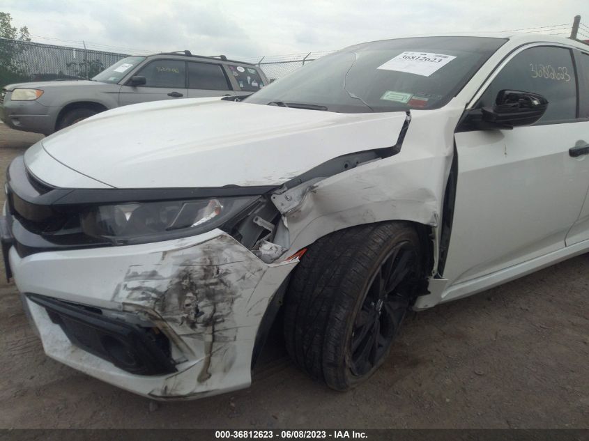 2019 HONDA CIVIC SEDAN SPORT - 19XFC2F83KE201394
