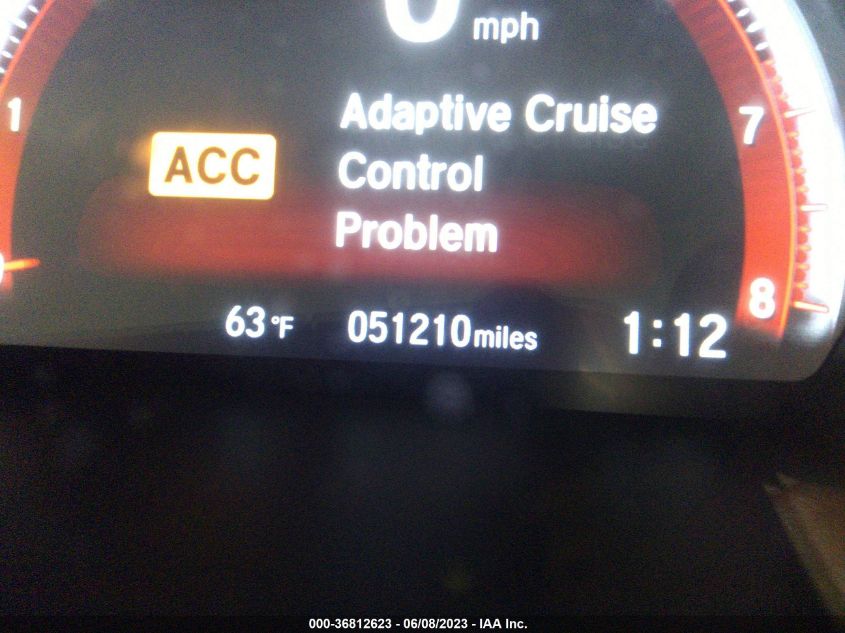 2019 HONDA CIVIC SEDAN SPORT - 19XFC2F83KE201394