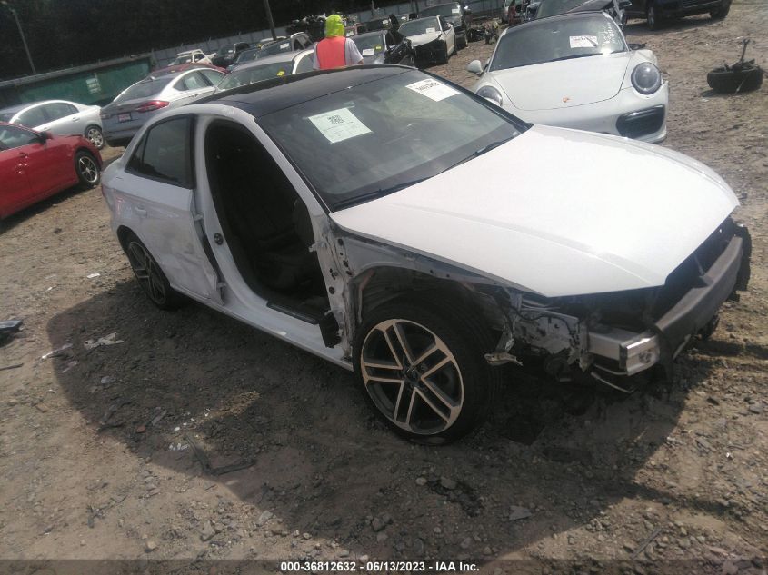 2018 AUDI A3 SEDAN PREMIUM/TECH PREMIUM - WAUAUGFF8J1005582