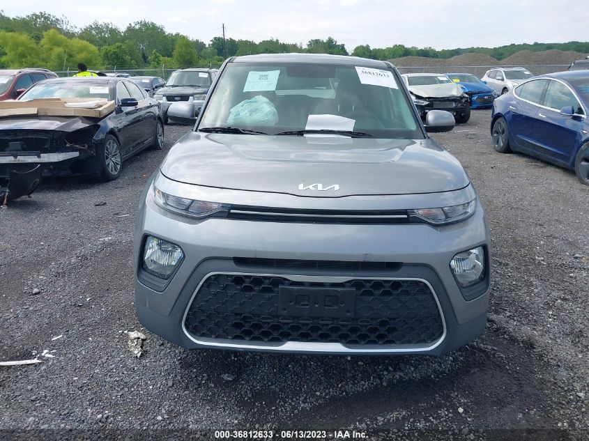2022 KIA SOUL LX - KNDJ23AU6N7813262