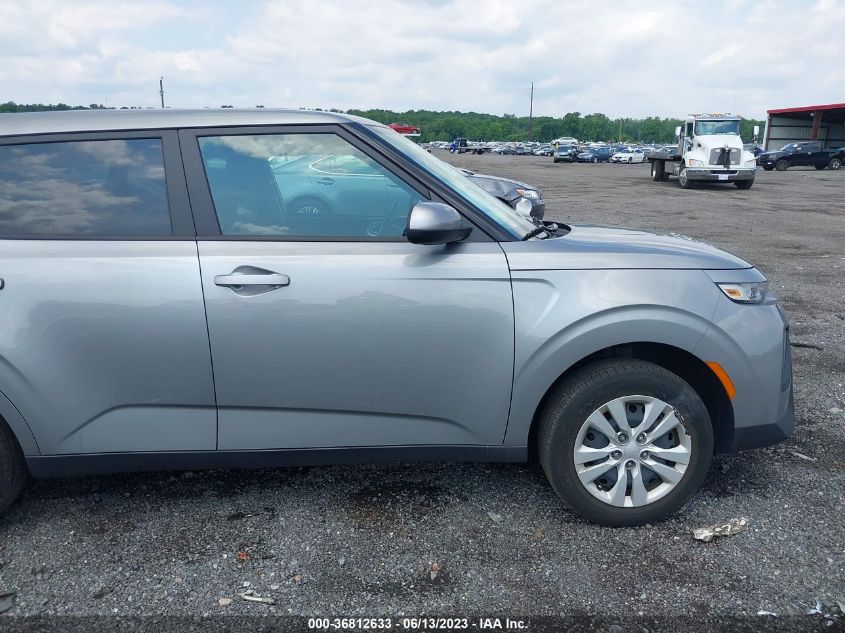2022 KIA SOUL LX - KNDJ23AU6N7813262