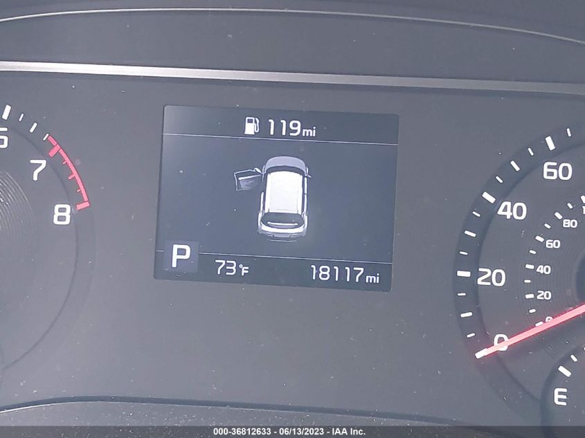 2022 KIA SOUL LX - KNDJ23AU6N7813262