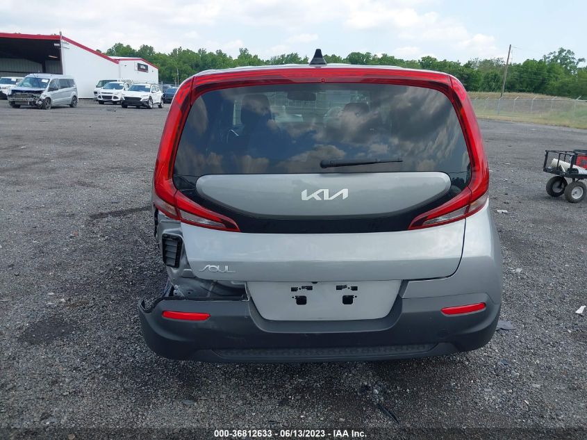 2022 KIA SOUL LX - KNDJ23AU6N7813262