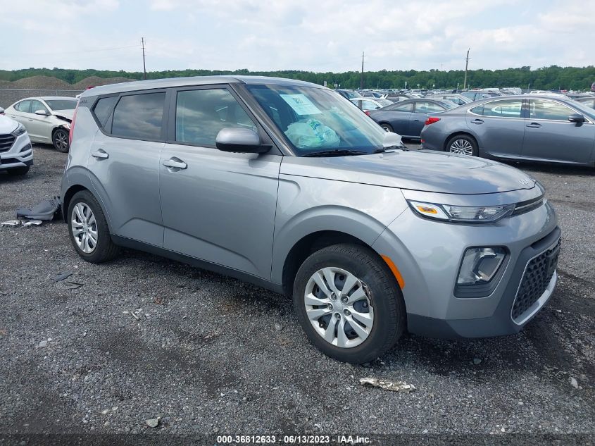 2022 KIA SOUL LX - KNDJ23AU6N7813262