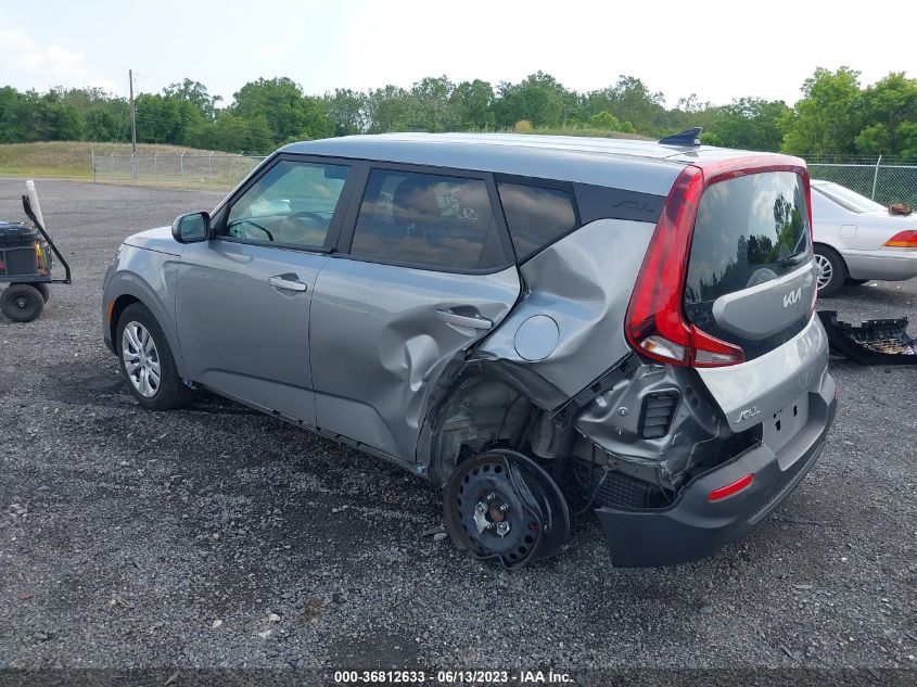 2022 KIA SOUL LX - KNDJ23AU6N7813262