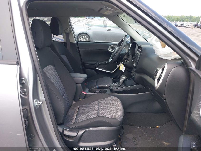 2022 KIA SOUL LX - KNDJ23AU6N7813262