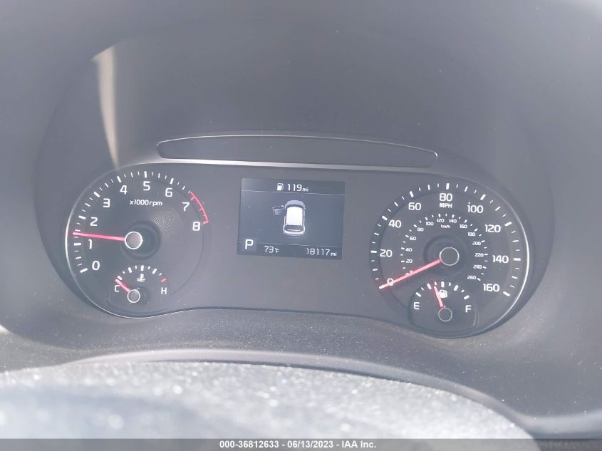 2022 KIA SOUL LX - KNDJ23AU6N7813262