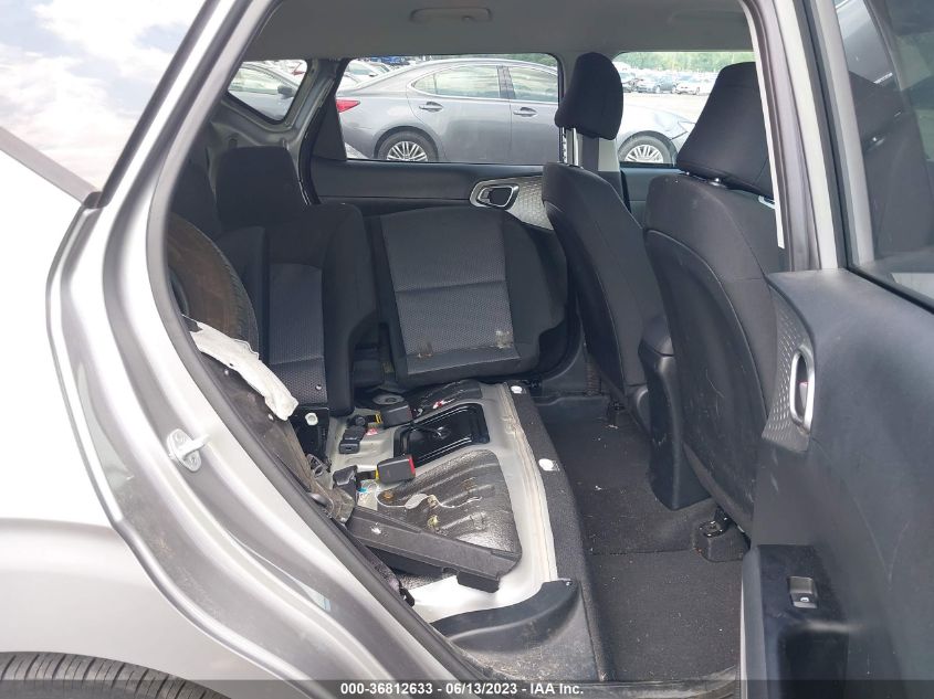 2022 KIA SOUL LX - KNDJ23AU6N7813262