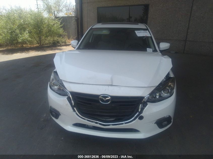 2016 MAZDA MAZDA3 I TOURING - JM1BM1L71G1321416