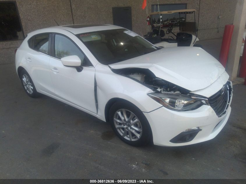 2016 MAZDA MAZDA3 I TOURING - JM1BM1L71G1321416