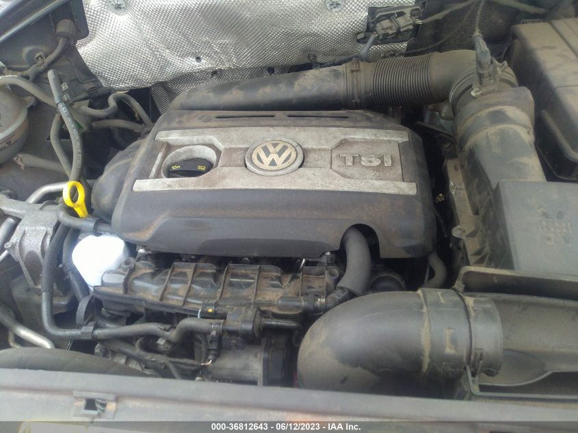 2014 VOLKSWAGEN TIGUAN SEL - WVGBV3AX3EW511726