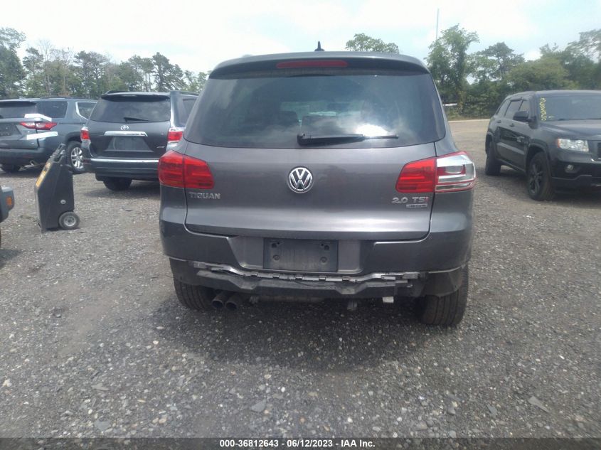 2014 VOLKSWAGEN TIGUAN SEL - WVGBV3AX3EW511726