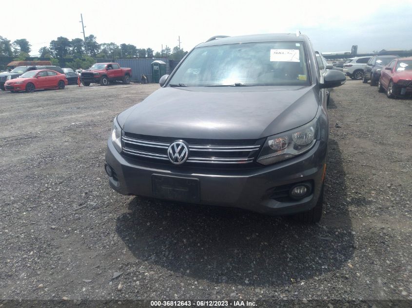 2014 VOLKSWAGEN TIGUAN SEL - WVGBV3AX3EW511726