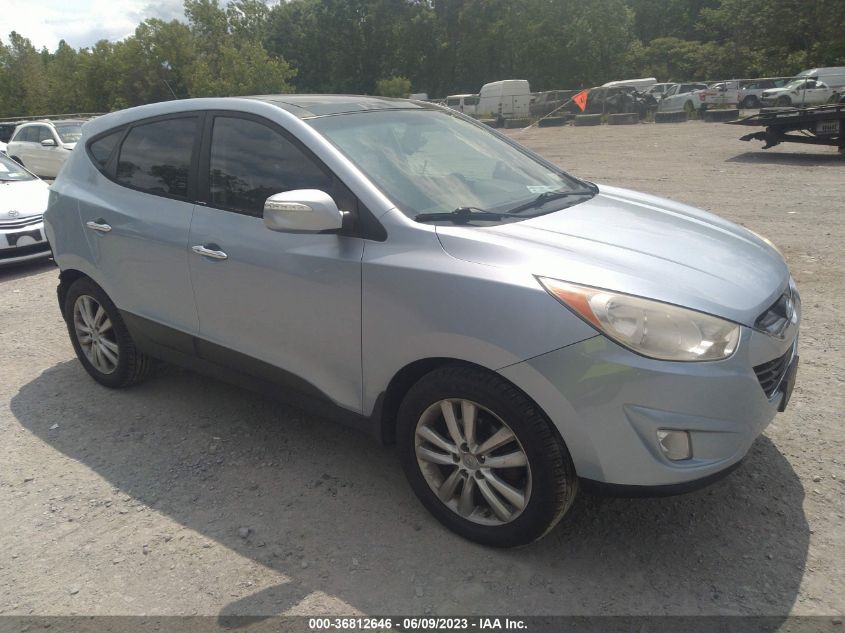 2013 HYUNDAI TUCSON LIMITED - KM8JUCAC9DU600075